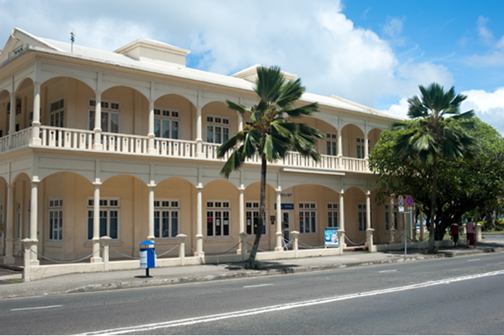 Founded in the mid-1800s, Fiji’s capital city is a fascinating mix of modern structures and Victorian colonial architecture, tempered by traditional South Seas influences. Buildings range from grand confections of stone to wooden bungalows wrapped in porches to welcome the island breezes. (Photo Credits: © Maurie Hill) 